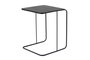 Hanah Home Mesa Lateral de Metal Shb-011 Negra